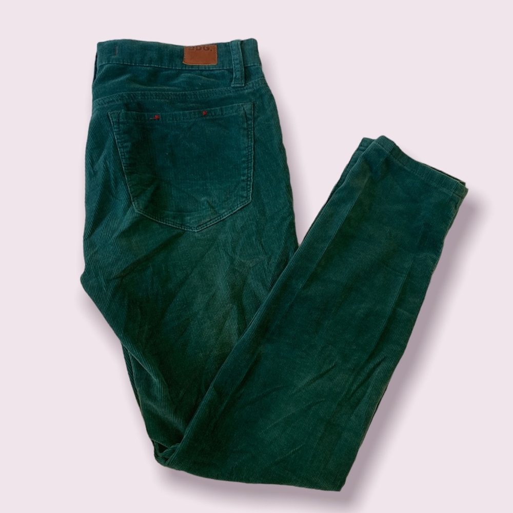 Green Corduroy Pants